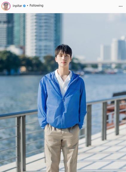 อิน สาริน ติดโควิด19 แพทย์ประเมินเป็นผู้ป่วยสีเขียว แยกกักตัวแบบ Home Isolation 