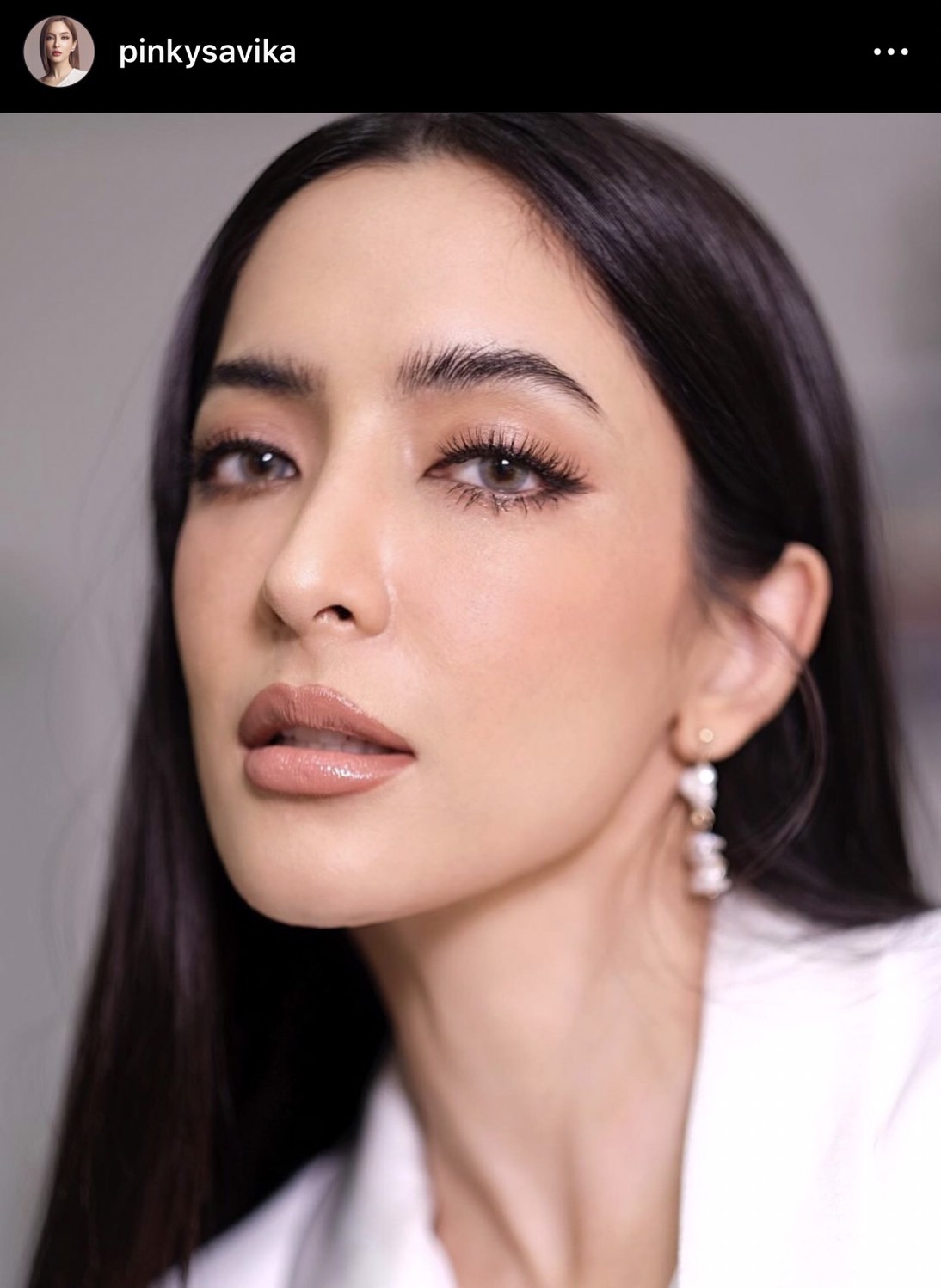 ตะลึง!พิ้งกี้ สาวิกา เเปลงโฉมใส่ชุดไทย ต้อนรับเทศกาลสงกรานต์ 