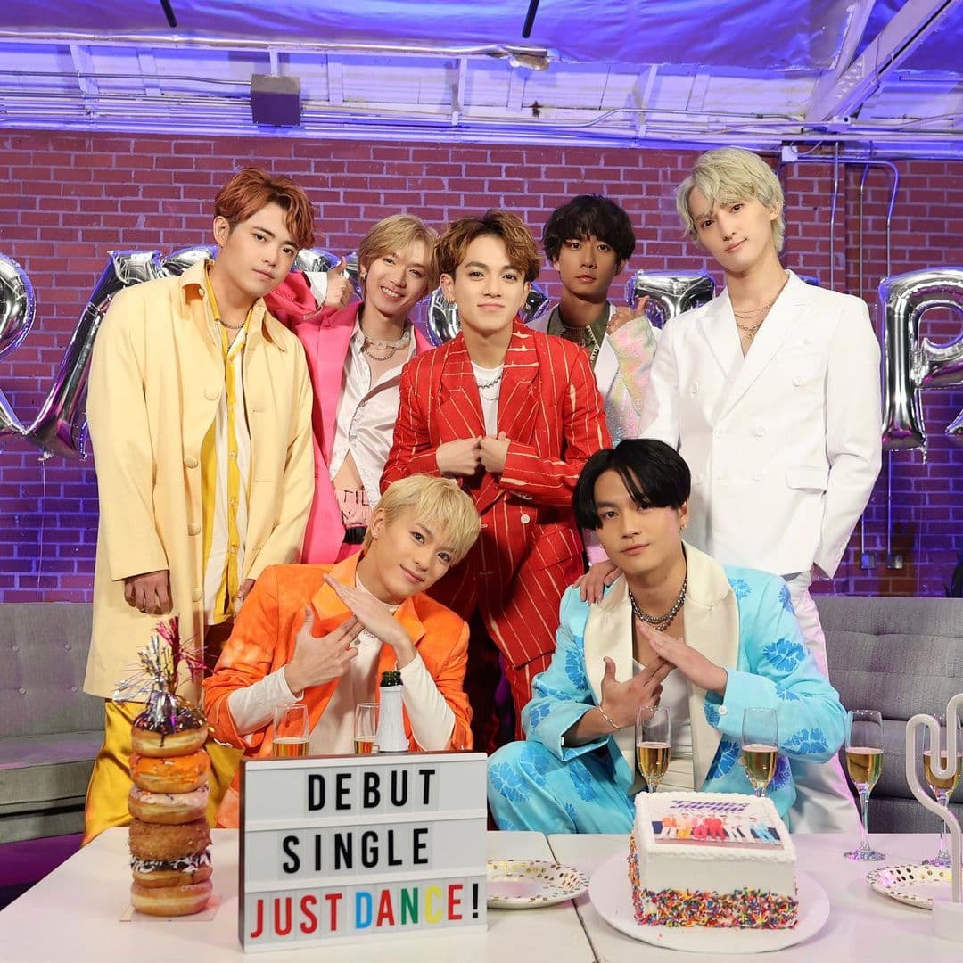 Travis Japan ตั้งเป้าดังระดับโลก เปิดตัวเพลง Just Dance 