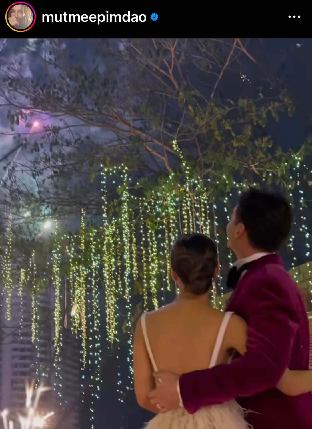 ภาพบรรยากาศงานช่วงเย็น อนันดา-ณิชชา พิธีฉลองมงคลสมรสแสนหวาน 