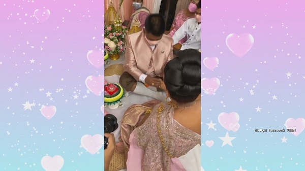 “แม่หญิงลี” ควง “เจ้าหลวงตูน” เข้าพิธีวิวาห์หวานจากเมืองทิพย์   (มีคลิป)