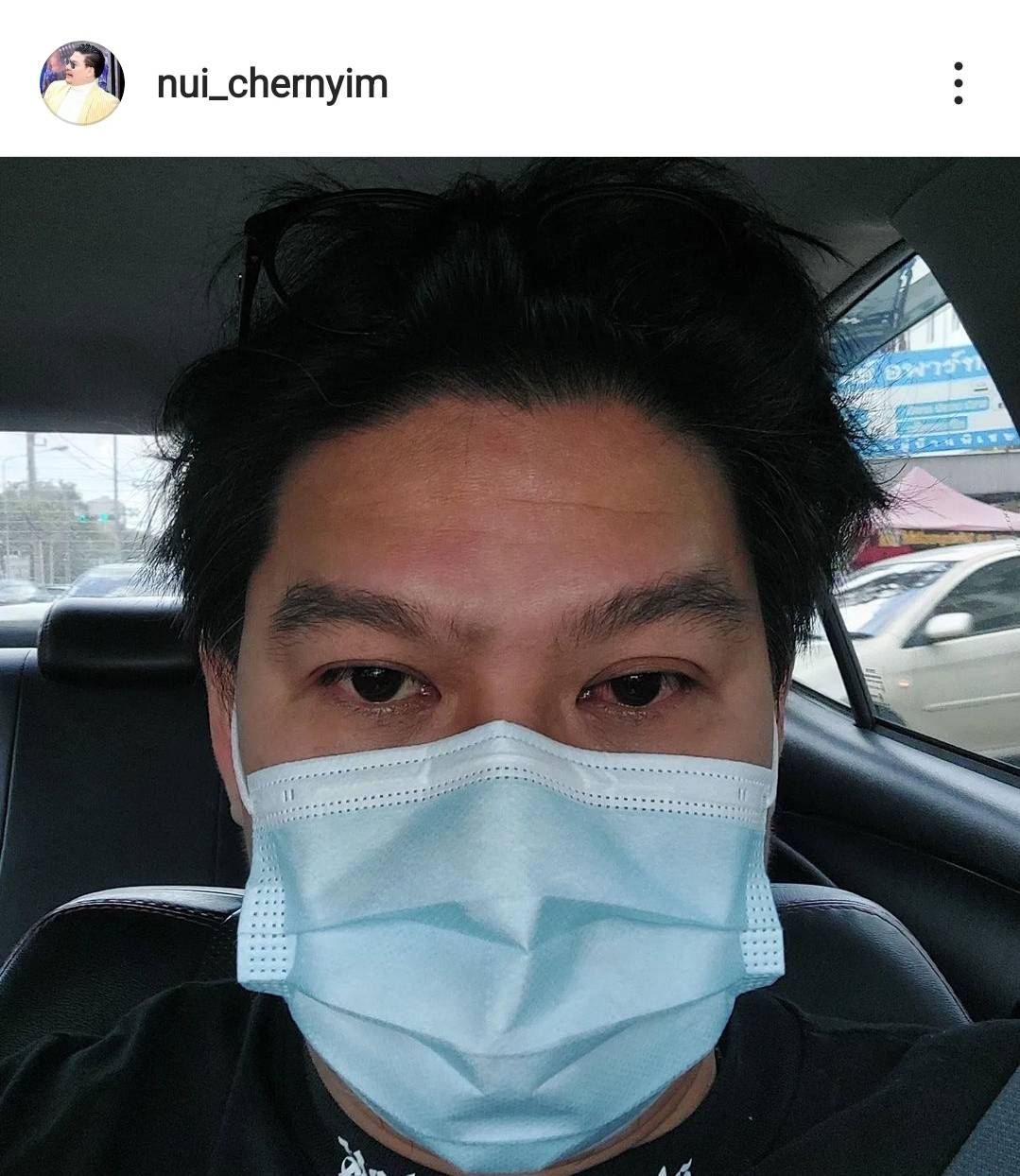 นุ้ย เชิญยิ้ม โล่หาหมอด่วน เหตุหมอนรองกระดูกคออักเสบ 