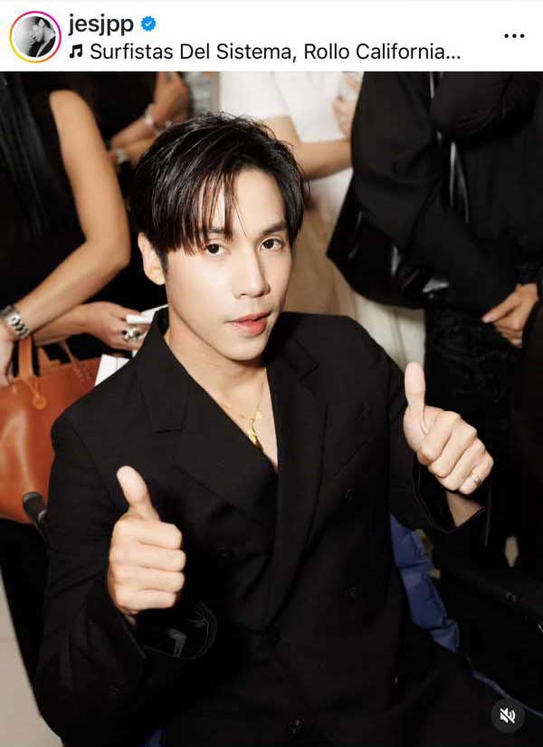 เจษ เจษฎ์พิพัฒ อัปเดตอาการ หมอนรองกระดูกอักเสบ แพทย์คาดต้องพักรักษาตัว1เดือน เจษ เจษฎ์พิพัฒ อัปเดตอาการ หมอนรองกระดูกอักเสบ แพทย์คาดต้องพักรักษาตัว1เดือน