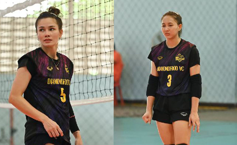 'โค้ชเต้' ตอบประเด็น 'คารีน่า-พัชราภรณ์' ซบไดมอนด์ฟู้ดฯ ย้ายขาดหรือยืมตัว ?