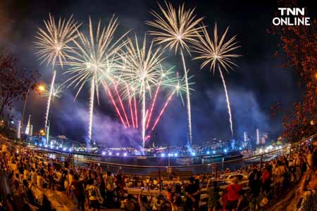 พรุ่งนี้วันสุดท้าย พลุสุดอลังการงาน “วิจิตรเจ้าพระยา”