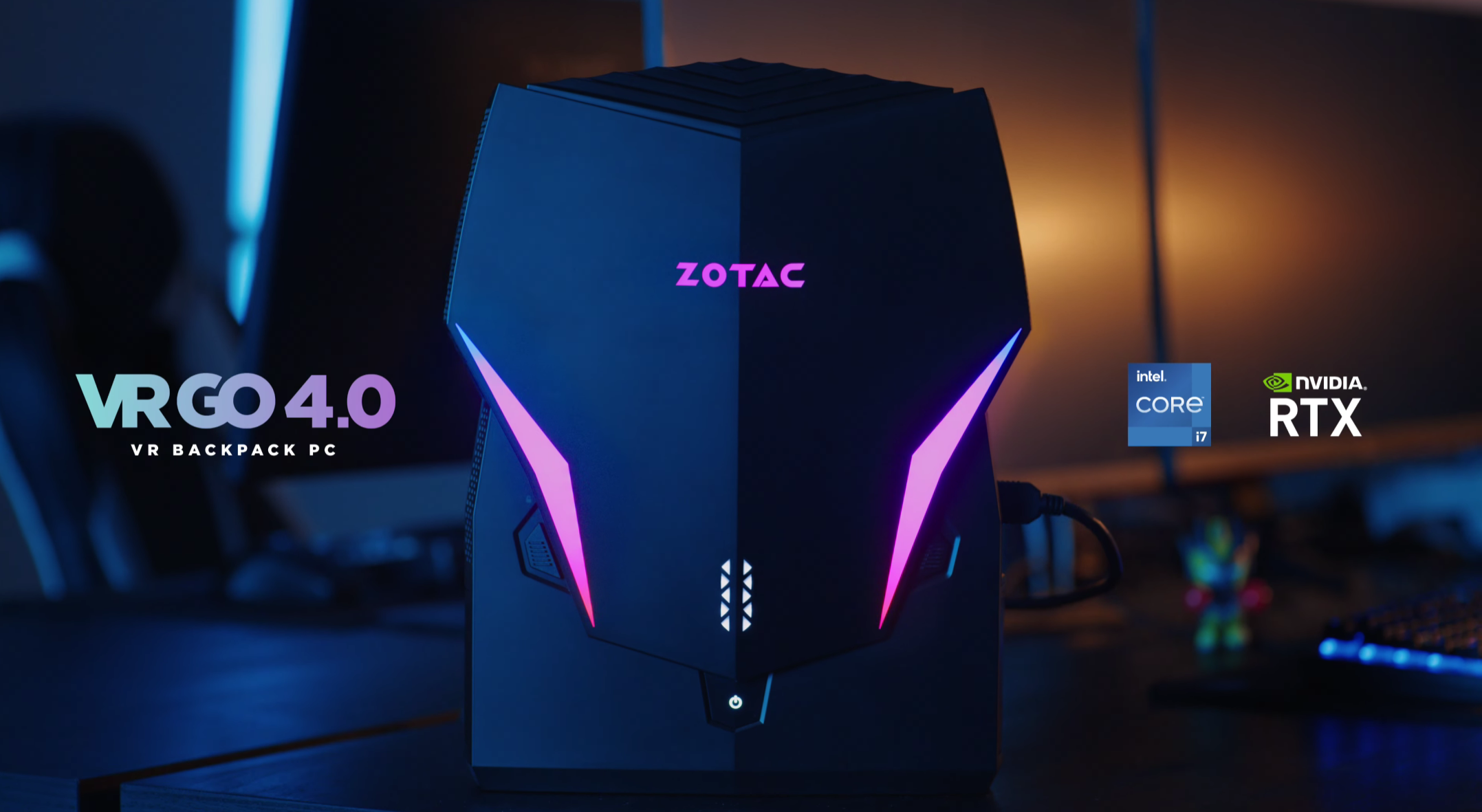 ZOTAC VR GO 4.0 คอมพิวเตอร์พกพา ฉบับกระเป๋า เล่นเกมได้ทุกที่ทุกเวลา