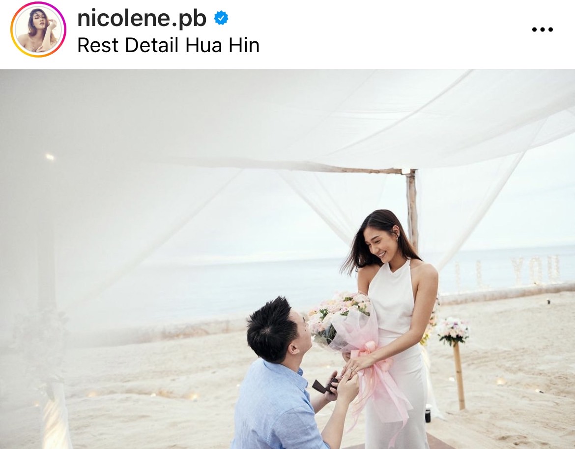 นิโคลีน พิชาภา เล่าโมเมนต์วินาทีถูกแฟนหนุ่มขอแต่งงาน นิโคลีน พิชาภา เล่าโมเมนต์วินาทีถูกแฟนหนุ่มขอแต่งงาน