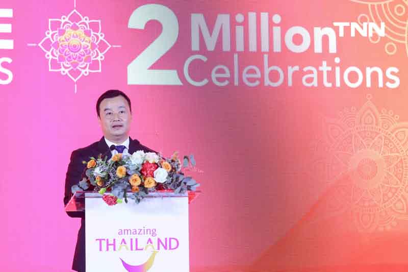 ต้อนรับ นทท. อินเดียคนที่ 2 ล้าน ตอกย้ำหมุดหมายนักท่องเที่ยวทั่วโลก