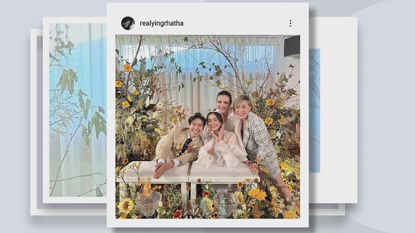 ว่านไฉ-อาย เข้าพิธีวิวาห์สุดเรียบง่าย ที่เรือนหอของตัวเอง   (มีคลิป)