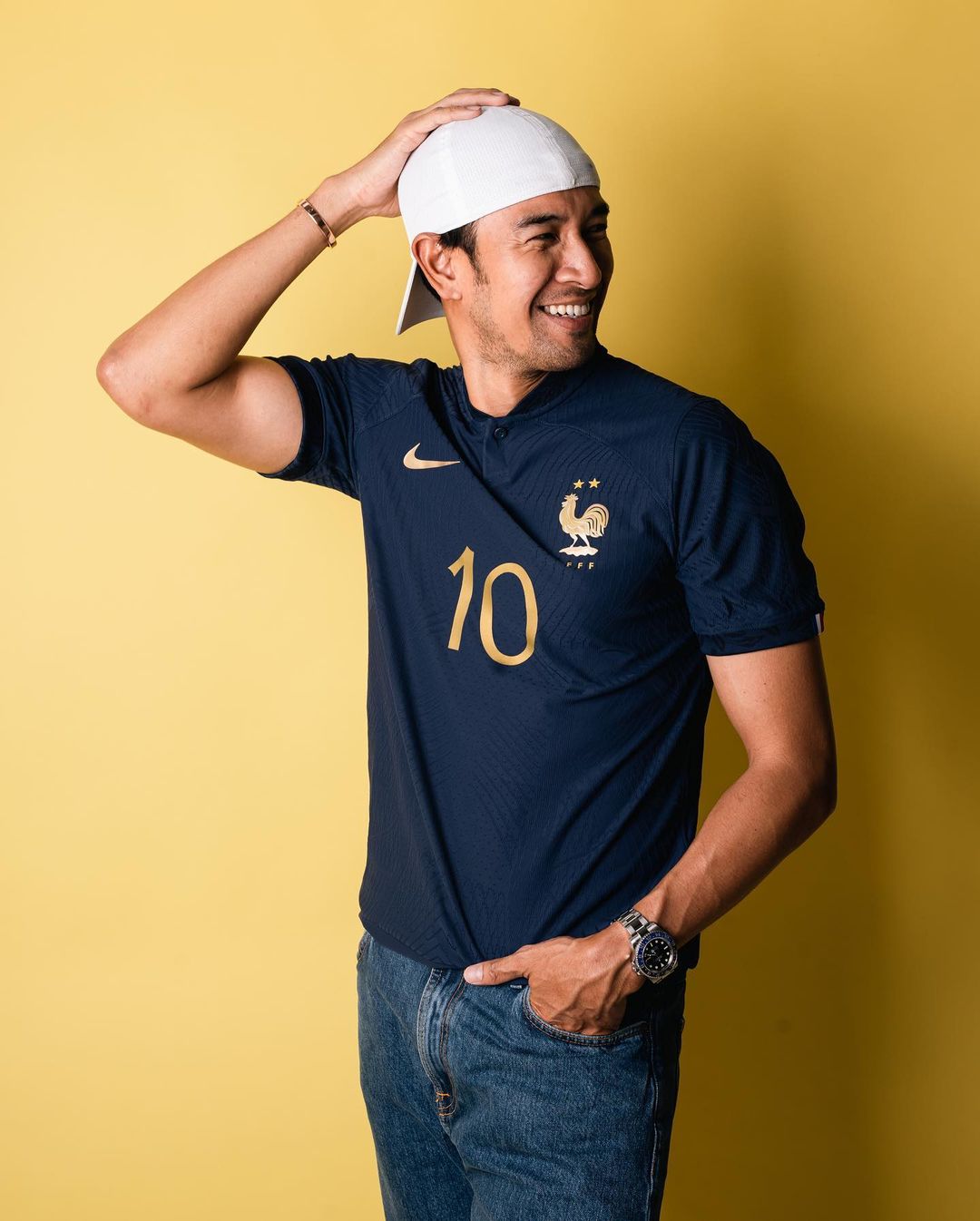 'เกรท วรินทร - เต๋า เศรษฐพงศ์' เฮลั่น!! ฝรั่งเศส ชนะ โมร็อกโก เข้ารอบชิงฟุตบอลโลก 'เกรท วรินทร - เต๋า เศรษฐพงศ์' เฮลั่น!! ฝรั่งเศส ชนะ โมร็อกโก เข้ารอบชิงฟุตบอลโลก