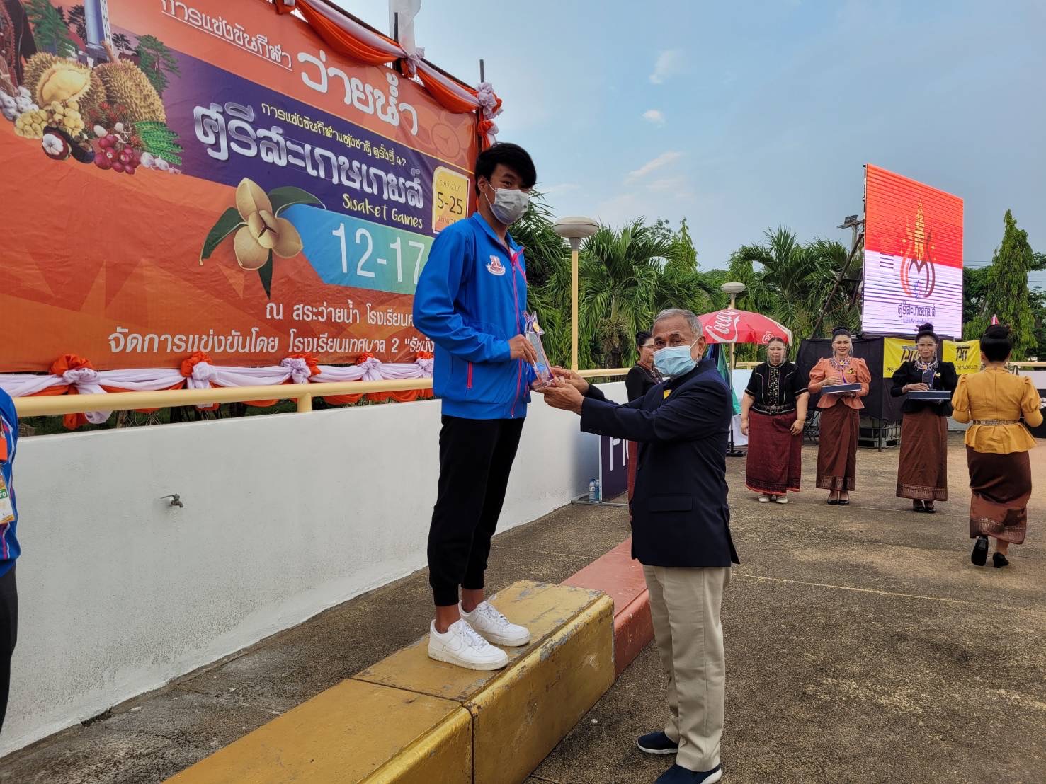 'ส.ว่ายน้ำ' มั่นใจมีลุ้นเหรียญซีเกมส์หลังดาวรุ่งเฉิดฉายในกีฬาแห่งชาติ