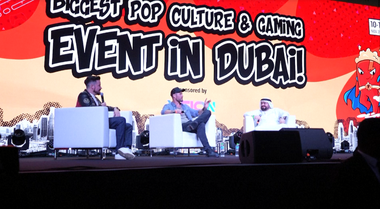 Thor เยือนดูไบ !  Chris Hemsworth  ร่วมงาน  PopCon 