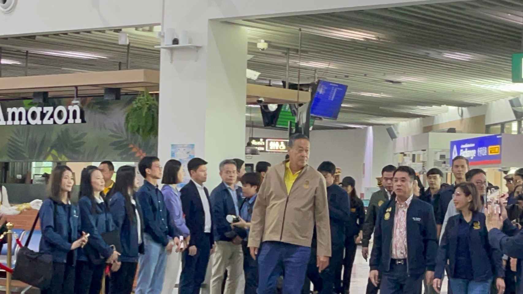 นายกฯเร่งพัฒนา อู่ตะเภา รองรับเชิงพาณิชย์ 