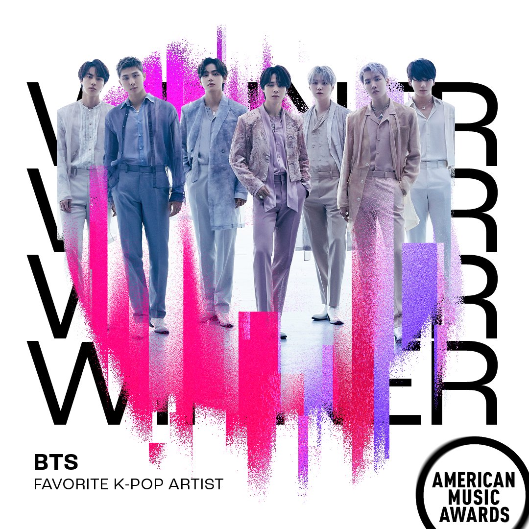 ‘มาร์ค ต้วน - TXT’!! บุกพรมแดง American Music Awards ด้าน BTS คว้า 2 รางวัลใหญ่