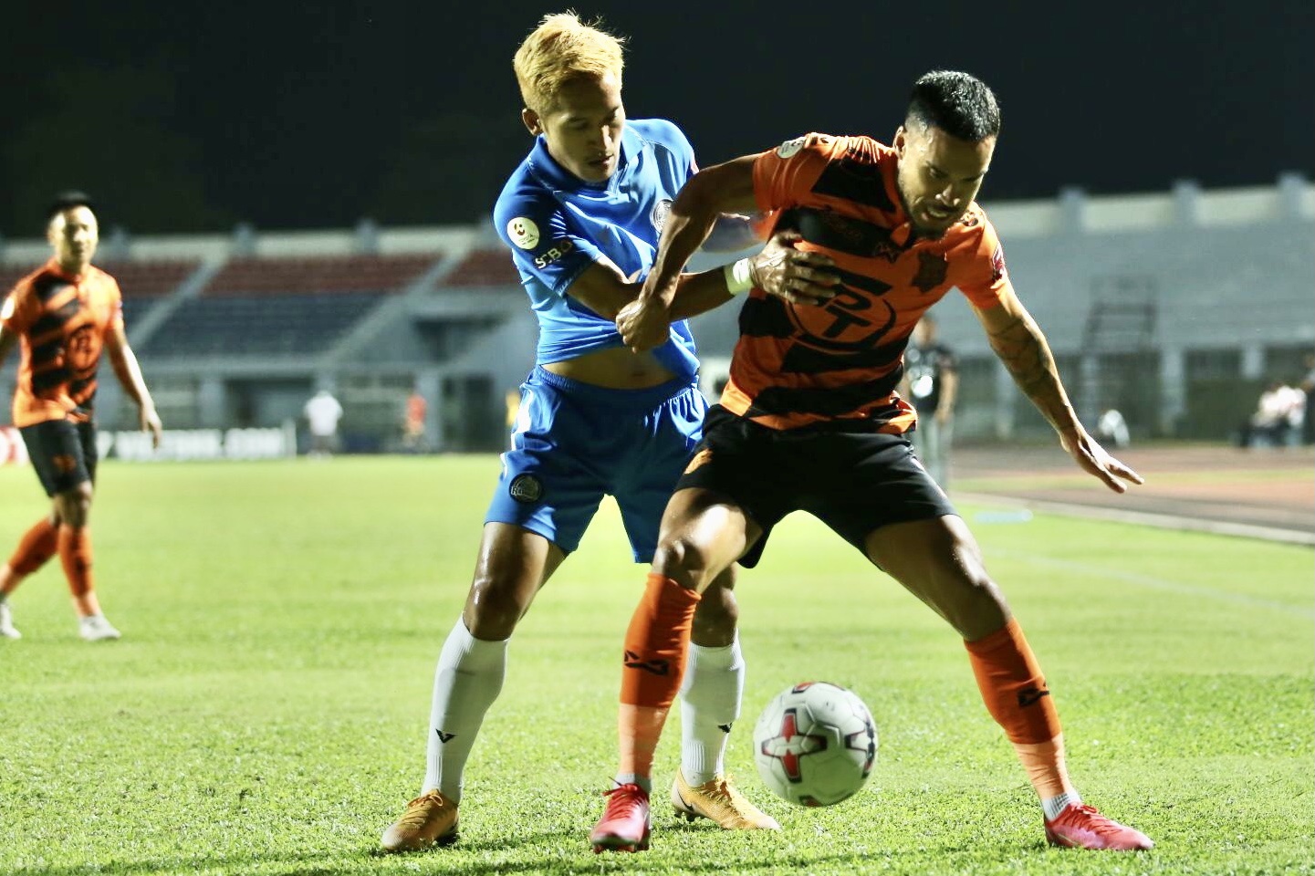 โมต้าตะบันแฮตทริค! 'ประจวบ' ส่ง 'ระยอง' กลับบ้านเก่าหลังบุกทุบ 3-1