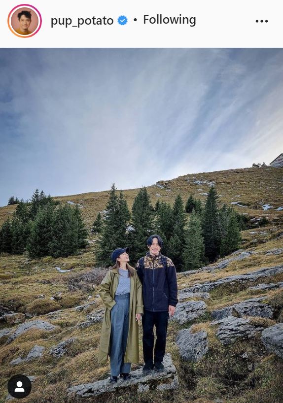 ปั๊บ โปเตโต้ เล่านาทีระทึก เกือบขับรถไถลลงผาที่ยุโรป