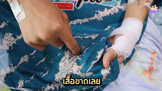 แบงค์ปิ ยูทูปเบอร์ชื่อดัง เล่านาทีเฉียดตาย ถังอัดอากาศระเบิดใส่ เพื่อนร่วมทีมอัณฑะแตก