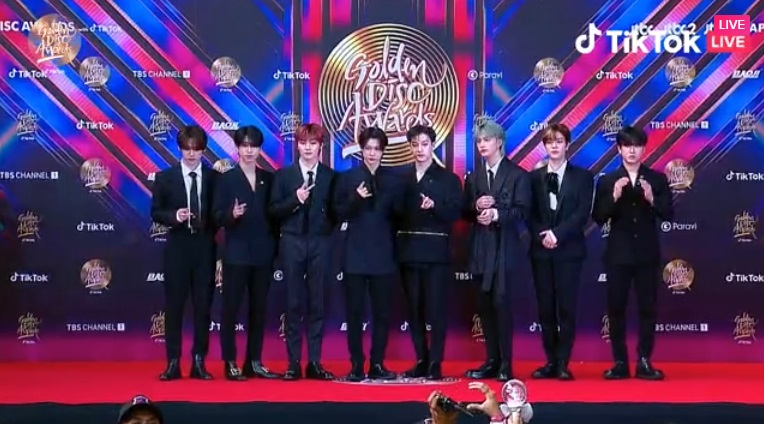 งาน Golden Disc Awards เริ่มแล้ว! ประมวลภาพซุปตาร์เดินพรมแดง