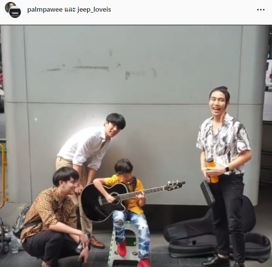 ปาล์ม-จี๊บ ทึ่งความสามารถ น้องกัณฑ์ อยากช่วยดูแล ด้าน กระแต มอบทุนการศึกษาสนับสนุนเต็มที่