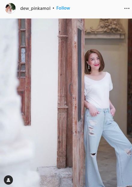 ติดอีกราย!! คุณดิว ปิ่นกมล ประกาศพบเชื้อโควิด19