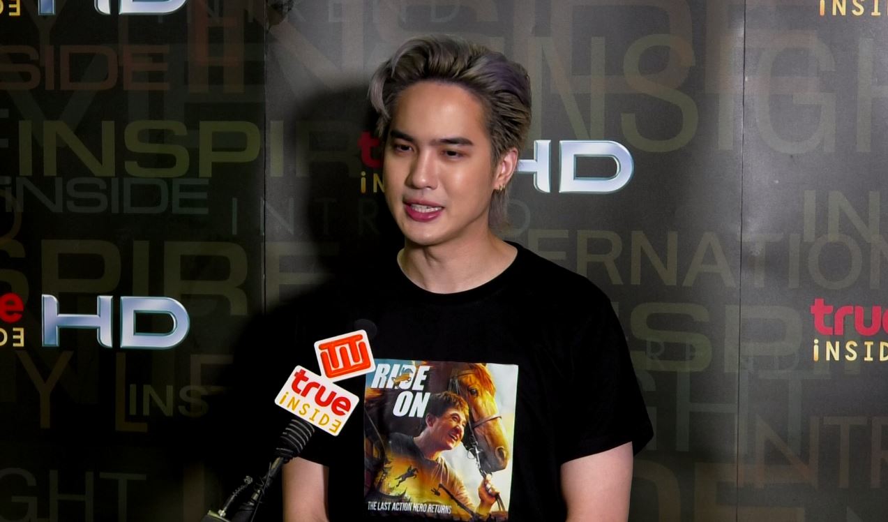  “โก้ วศิน” แนะอย่าลืมเรื่องลดการใช้พลาสติก