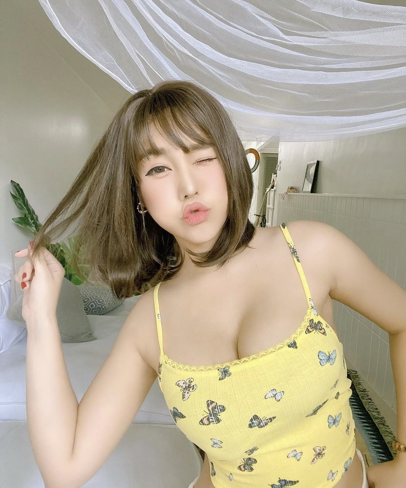 กำลังใจดี นุ๊กซี่ แฟน ปู แบล็คเฮด อัปเดตผมร่วงหลังทำคีโม กำลังใจดี นุ๊กซี่ แฟน ปู แบล็คเฮด อัปเดตผมร่วงหลังทำคีโม