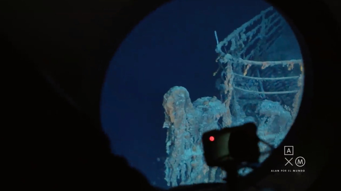 ประสบการณ์เฉียดตาย!! 'เจมส์ คาเมรอน - อลัน เอสตราดา' กับทริปสำรวจเรือไททานิค