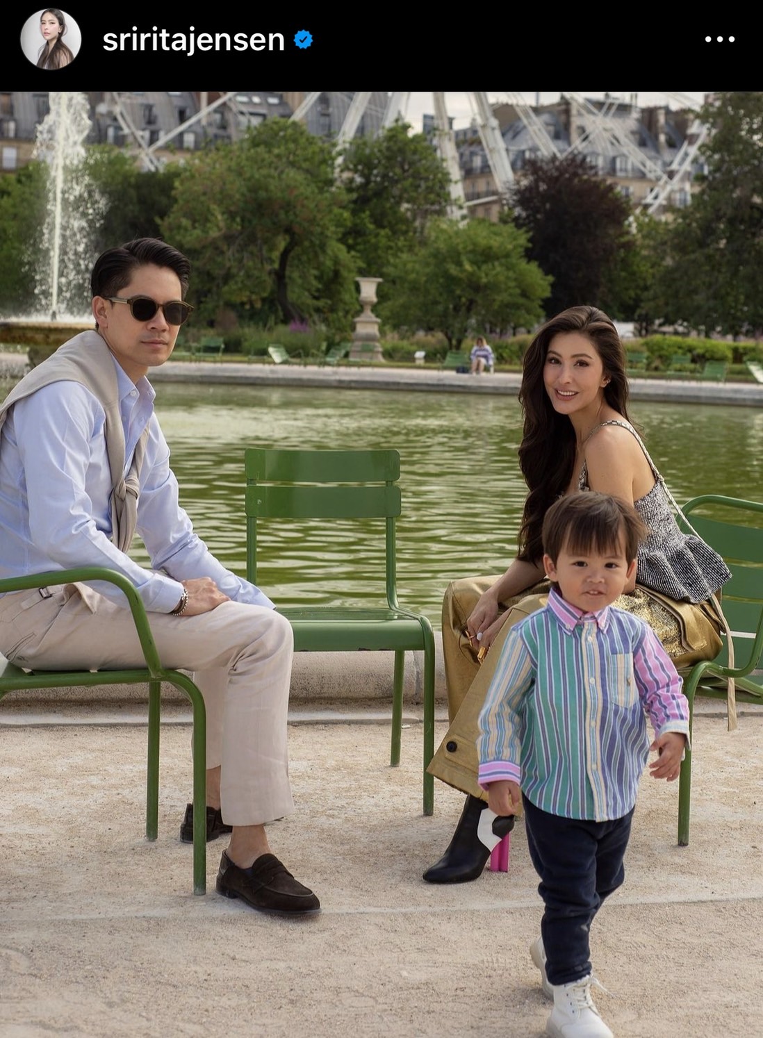 ศรีริต้า เผยพัฒนาการลูกชาย อารมณ์ดี เรียนรู้ไว ลุคเซ็กซี่สามีไม่ว่า... 