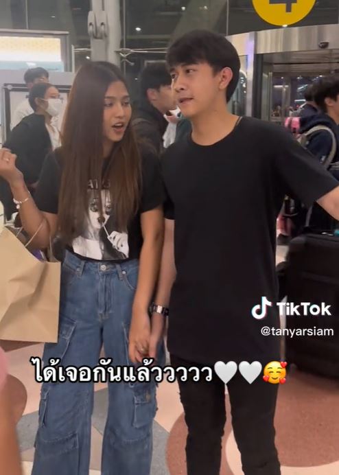 ธัญญ่า รับเป็นฝ่ายจีบ อาร์โล่ ชอบตั้งแต่เห็นครั้งแรก!!! 