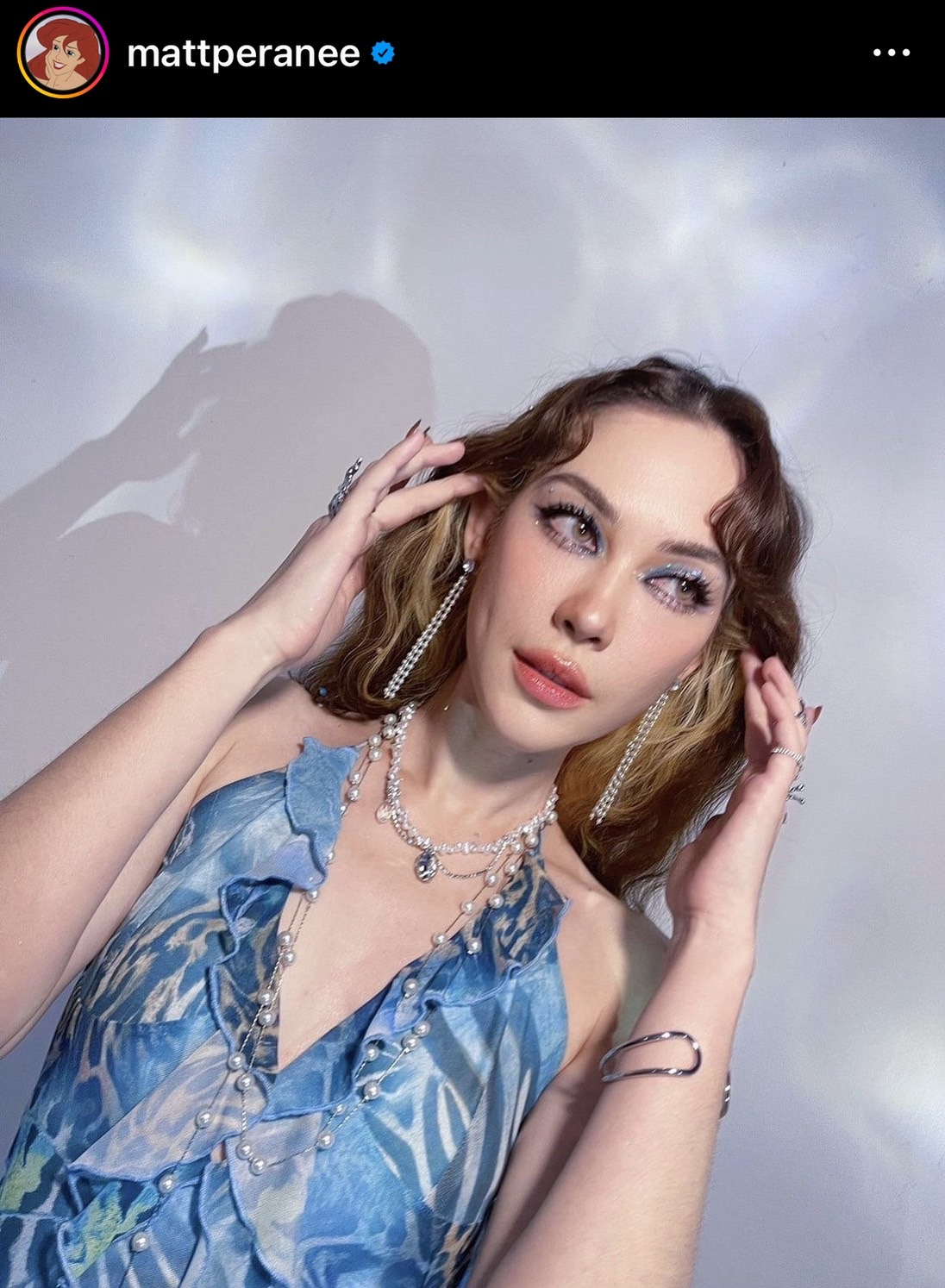 แมท - สงกรานต์ ยังฟอลโลว์กันเหมือนเดิม โพสต์แคปชั่นเด็ด หลังเลิกรา 