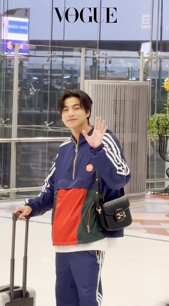 พร้อมลุย!! ‘กลัฟ คณาวุฒิ’ หม่ำหมูย่างเกาหลีเติมพลัง ก่อนชมแฟชั่นโชว์ GUCCI ที่กรุงโซล 16 พ.ค.นี้