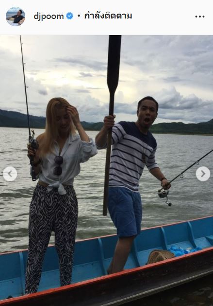 มิตรภาพที่สวยงาม ดีเจภูมิ อวยพรวันเกิด เนย ขอให้สามีอยู่ในโอวาท!