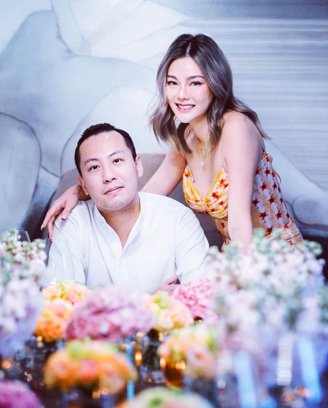 คืนดีกันแล้ว? ดิว อริสรา กับแฟนหนุ่ม เซบาสเตียน
