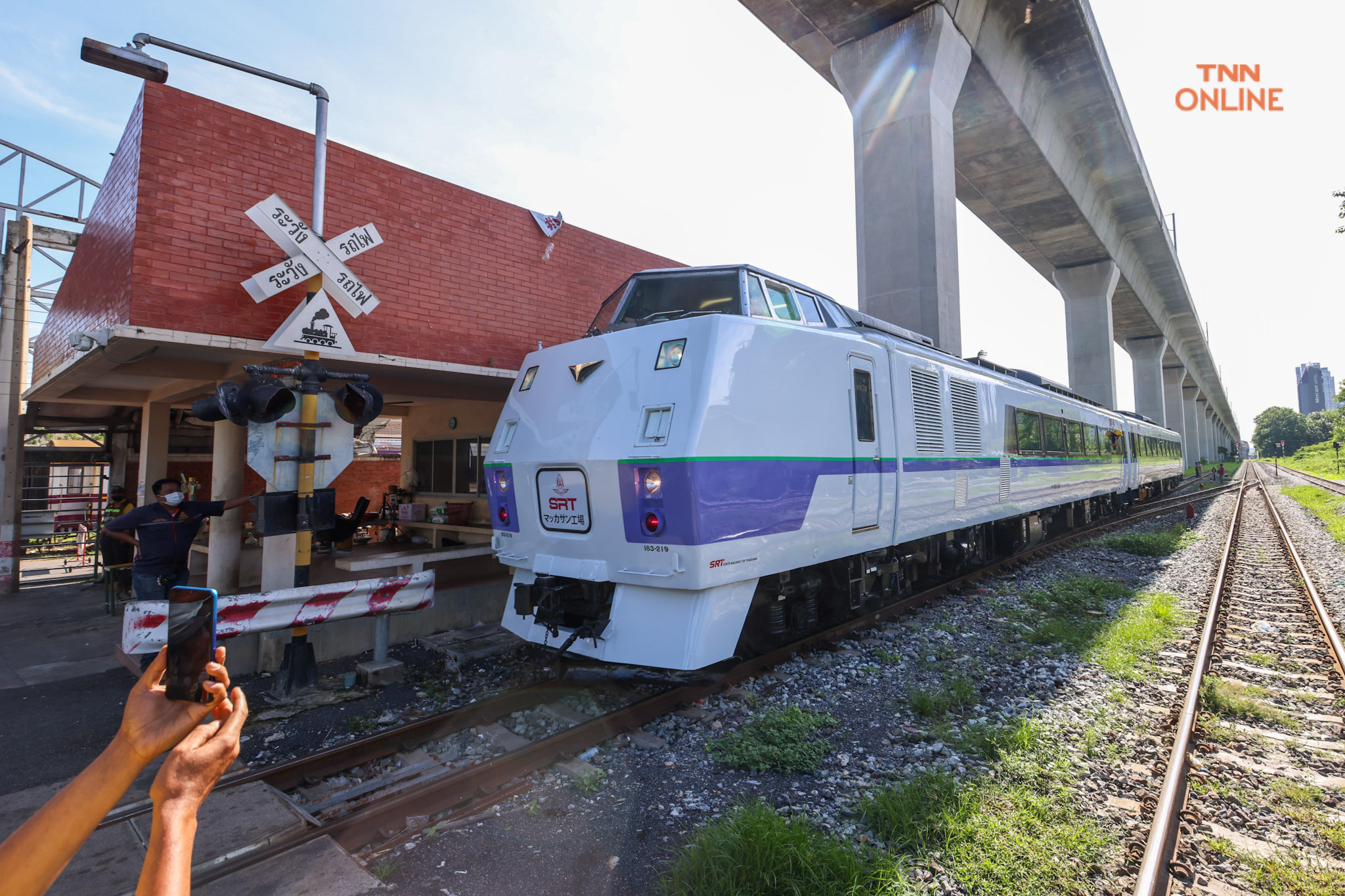 รถไฟมือสองญี่ปุ่น“KIHA 183” ทดสอบระบบเส้นทาง กทม.- ฉะเชิงเทรา ก่อนเปิดให้บริการประชาชนปลายปีนี้