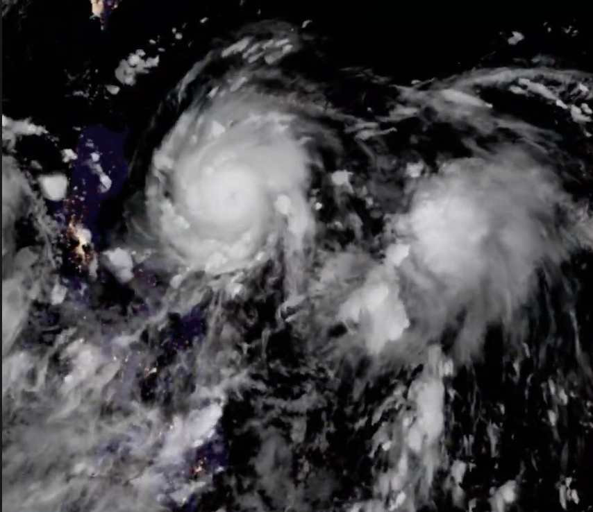 เอเชียจับตาพายุ 2 ลูก “โกนเซิน-จันทูทวีกำลังเป็นซูเปอร์ไต้ฝุ่น เอเชียจับตาพายุ 2 ลูก “โกนเซิน-จันทูทวีกำลังเป็นซูเปอร์ไต้ฝุ่น