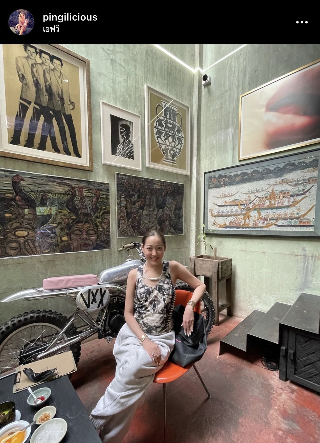 บรรยากาศพิธีรดน้ำศพอดีตนักแสดง ผิง พิมพาภ