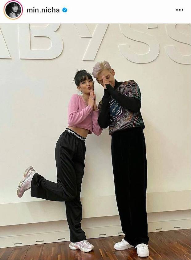 ไอด้อลอวยพร!! ลิซ่า-เตนล์-มินนี่ นำทัพศิลปินต่างแดนสวัสดีปีใหม่ ไอด้อลอวยพร!! ลิซ่า-เตนล์-มินนี่ นำทัพศิลปินต่างแดนสวัสดีปีใหม่