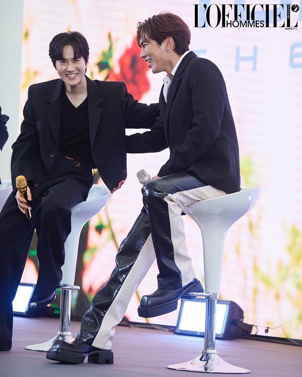 ซูโฮ EXO ประทับใจได้กลับมาเมืองไทยอีกครั้ง พร้อมร่วมงาน มิว ศุภศิษฏ์  (มีคลิป)