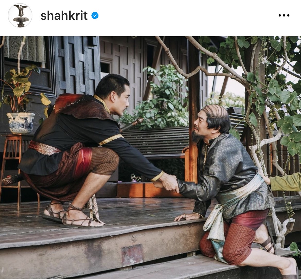  ชาคริต  ขอบคุณ หลังคว้า นักแสดงนำชายยอดเยี่ยม นาฏราชครั้งที่  13 