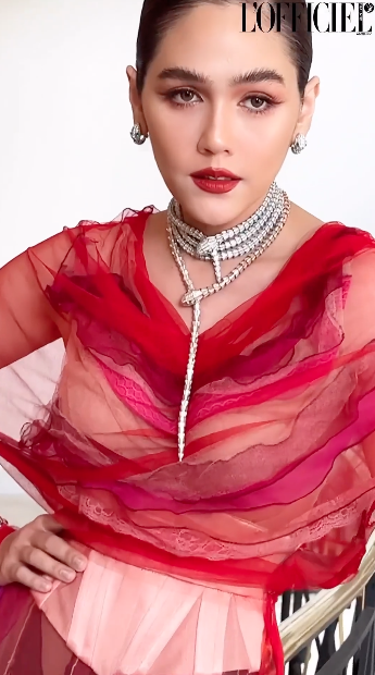 เปิดลุควันส่งท้าย!! ‘ชมพู่ อารยา’ บนพรมแดงคานส์ แซ่บแรงทั้งราคาและอิมเมจ 