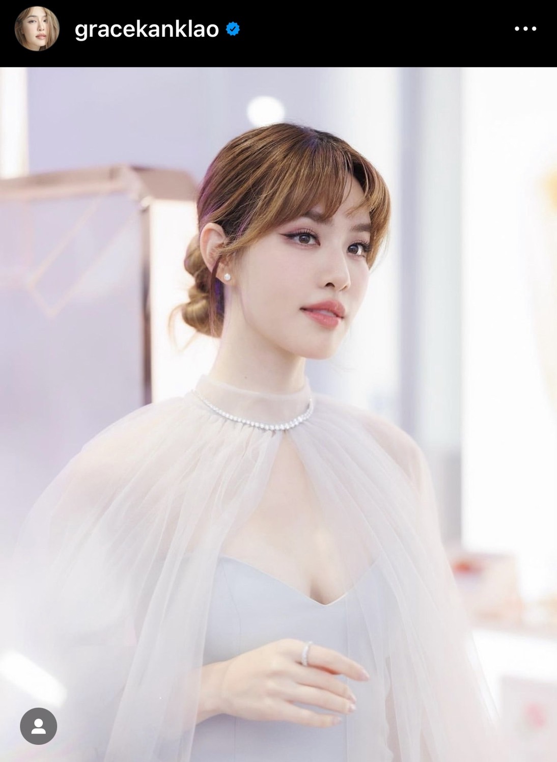 เกรซ กาญจน์เกล้า มองอนาคตพร้อมแต่ง ไฮโซนิค ขอบคุณแรงซัพพอร์ตจากครอบครัว เกรซ กาญจน์เกล้า มองอนาคตพร้อมแต่ง ไฮโซนิค ขอบคุณแรงซัพพอร์ตจากครอบครัว