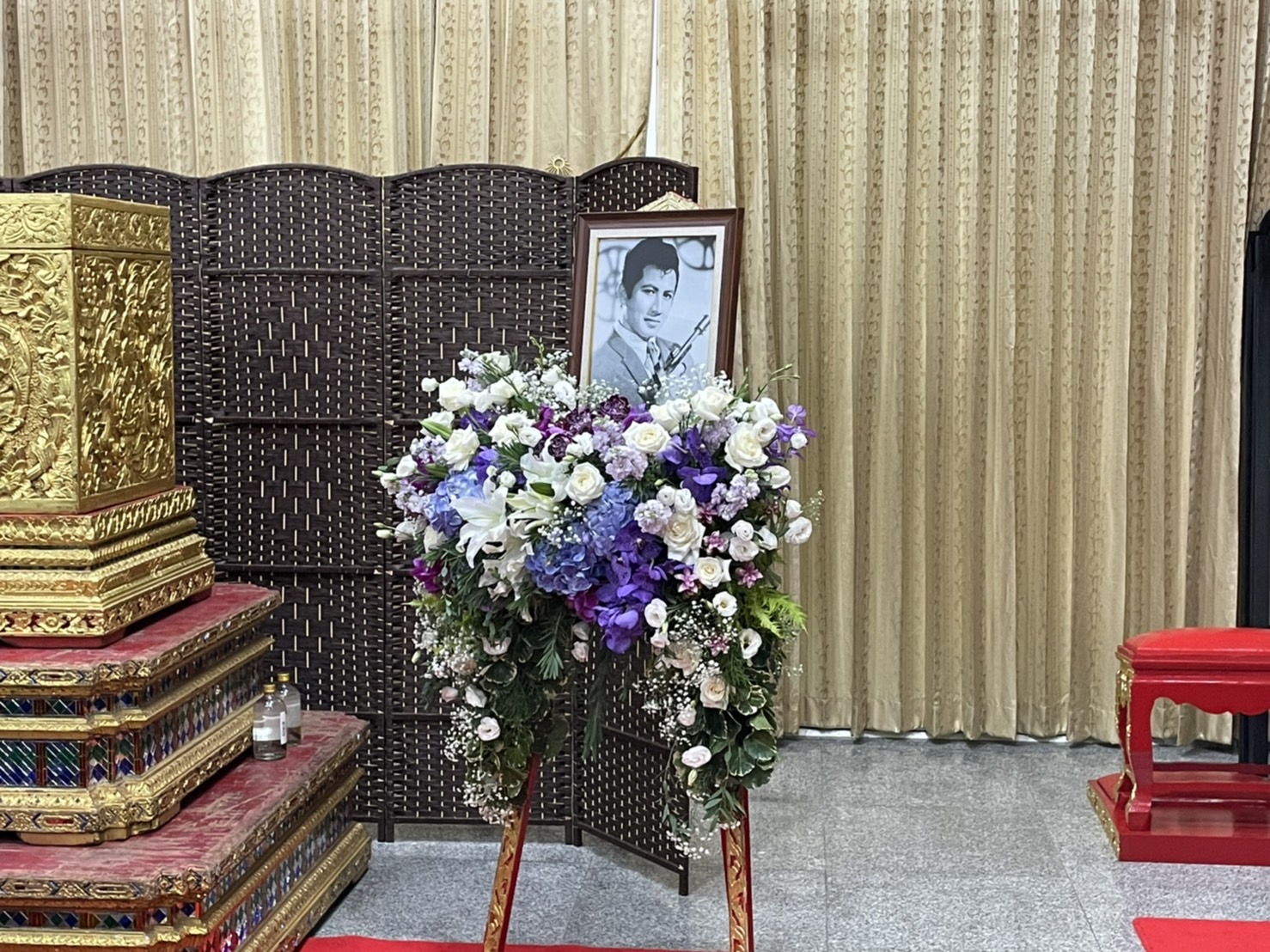  อรัญญา นามวงศ์ นางเอกคู่ขวัญ ร่วมอาลัย สมบัติ เมทะนี