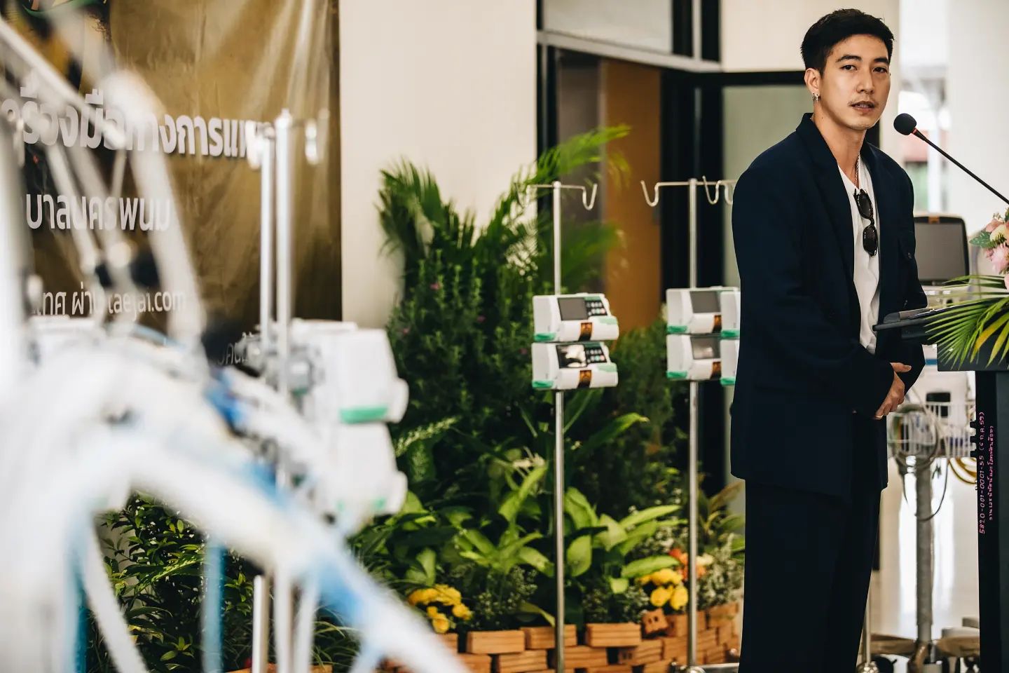 เสร็จสมบูรณ์ โตโน่ ส่งมอบเครื่องมือแพทย์ มูลค่ารวมเกือบ 100 ล้านบาท