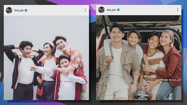  “เคน - หน่อย” อัปเดตชีวิตครอบครัวสุขสันต์ (มีคลิป)