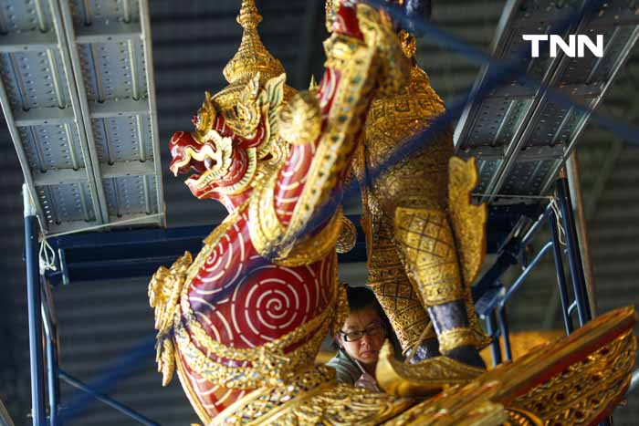 ทัพเรือ เปิดให้ ปชช. เข้าชมเรือพระราชพิธี เตรียมพร้อมขบวนพยุหยาตราทางชลมารค ทัพเรือ เปิดให้ ปชช. เข้าชมเรือพระราชพิธี เตรียมพร้อมขบวนพยุหยาตราทางชลมารค