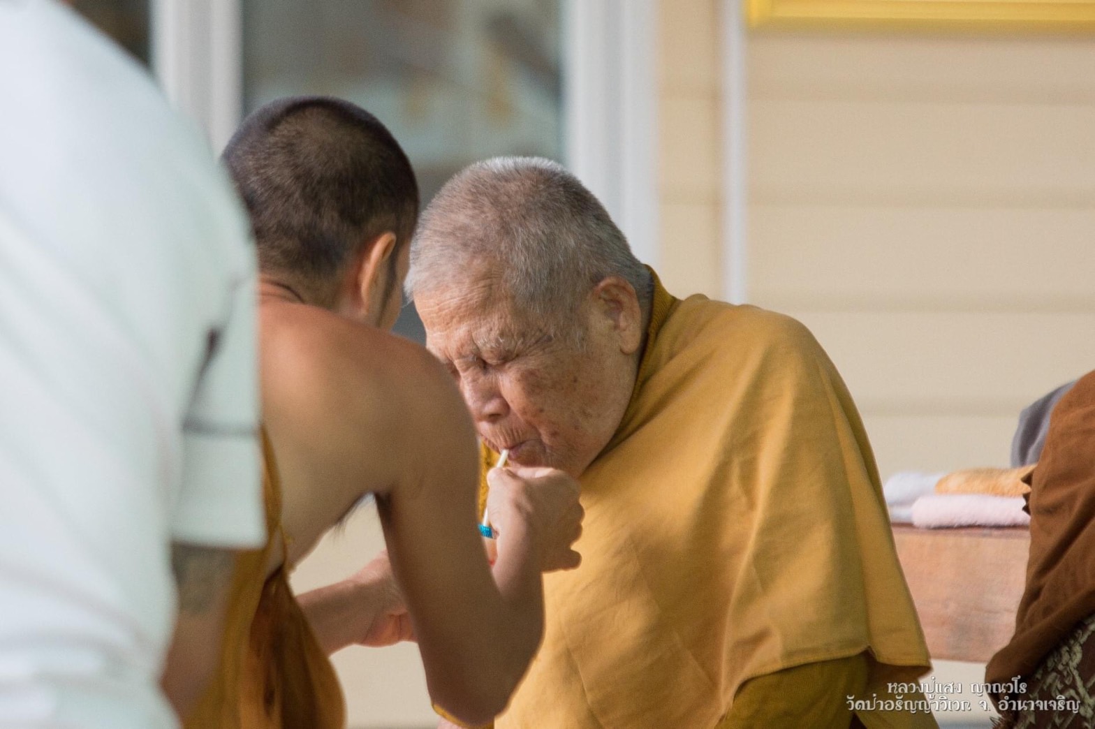 สิ้น ‘หลวงปู่แสง ญาณวโร’ พระเกจิดัง มรณภาพแล้ว