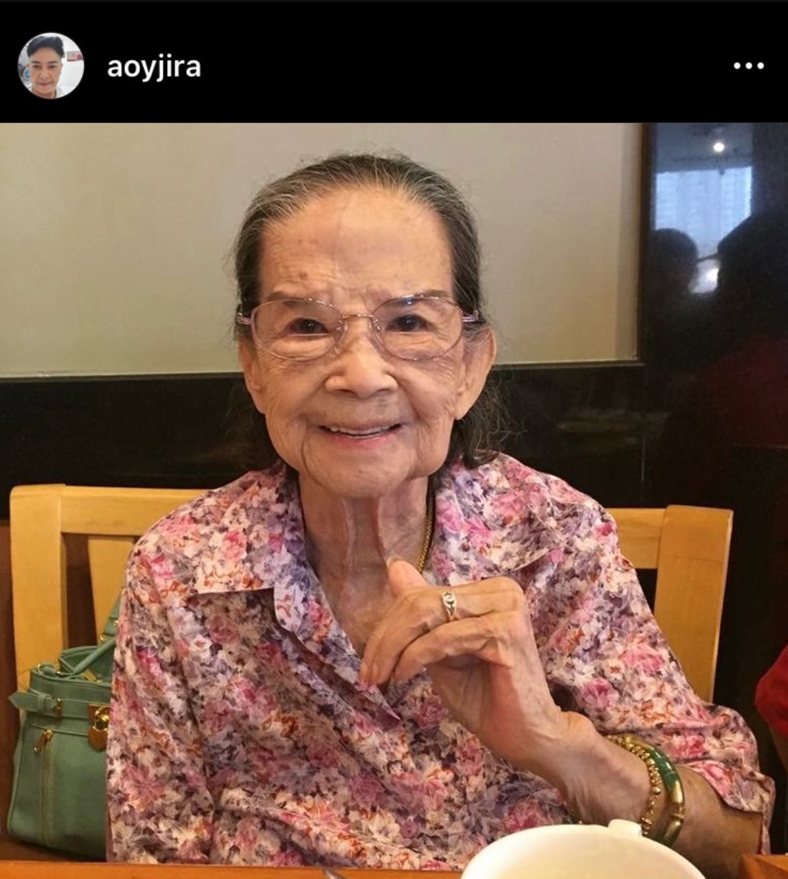 ข่าวดี ดีต่อใจ อ้อย โพสต์แจ้งข่าว คุณยายมารศรี เตรียมกลับบ้านแล้ว ข่าวดี ดีต่อใจ อ้อย โพสต์แจ้งข่าว คุณยายมารศรี เตรียมกลับบ้านแล้ว