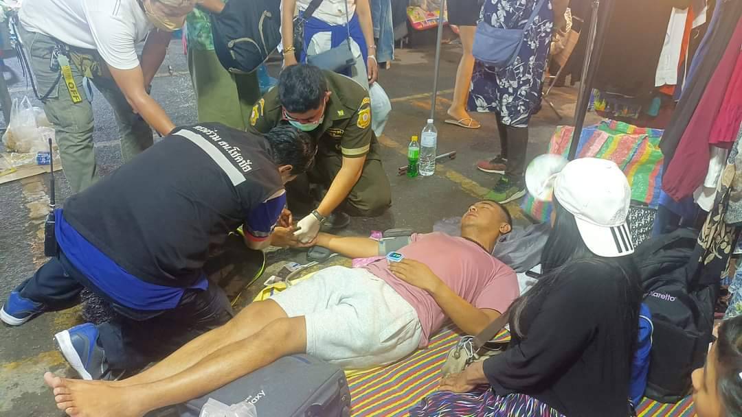 หาม อาทิตย์ ริว ส่ง รพ.ด่วน หลังมีอาการวูบหมดสติ หาม อาทิตย์ ริว ส่ง รพ.ด่วน หลังมีอาการวูบหมดสติ