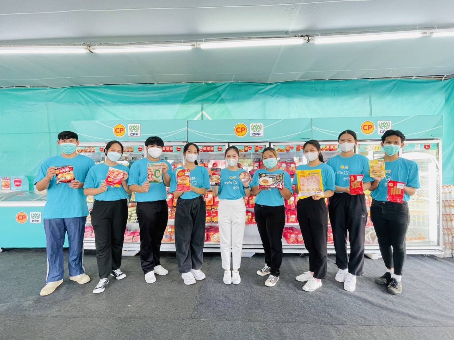 CPF จัดเต็ม! ยกขบวนอาหารอร่อย ลดค่าครองชีพประชาชน งานตราดรำลึก ครบรอบ 117 ปี CPF จัดเต็ม! ยกขบวนอาหารอร่อย ลดค่าครองชีพประชาชน งานตราดรำลึก ครบรอบ 117 ปี