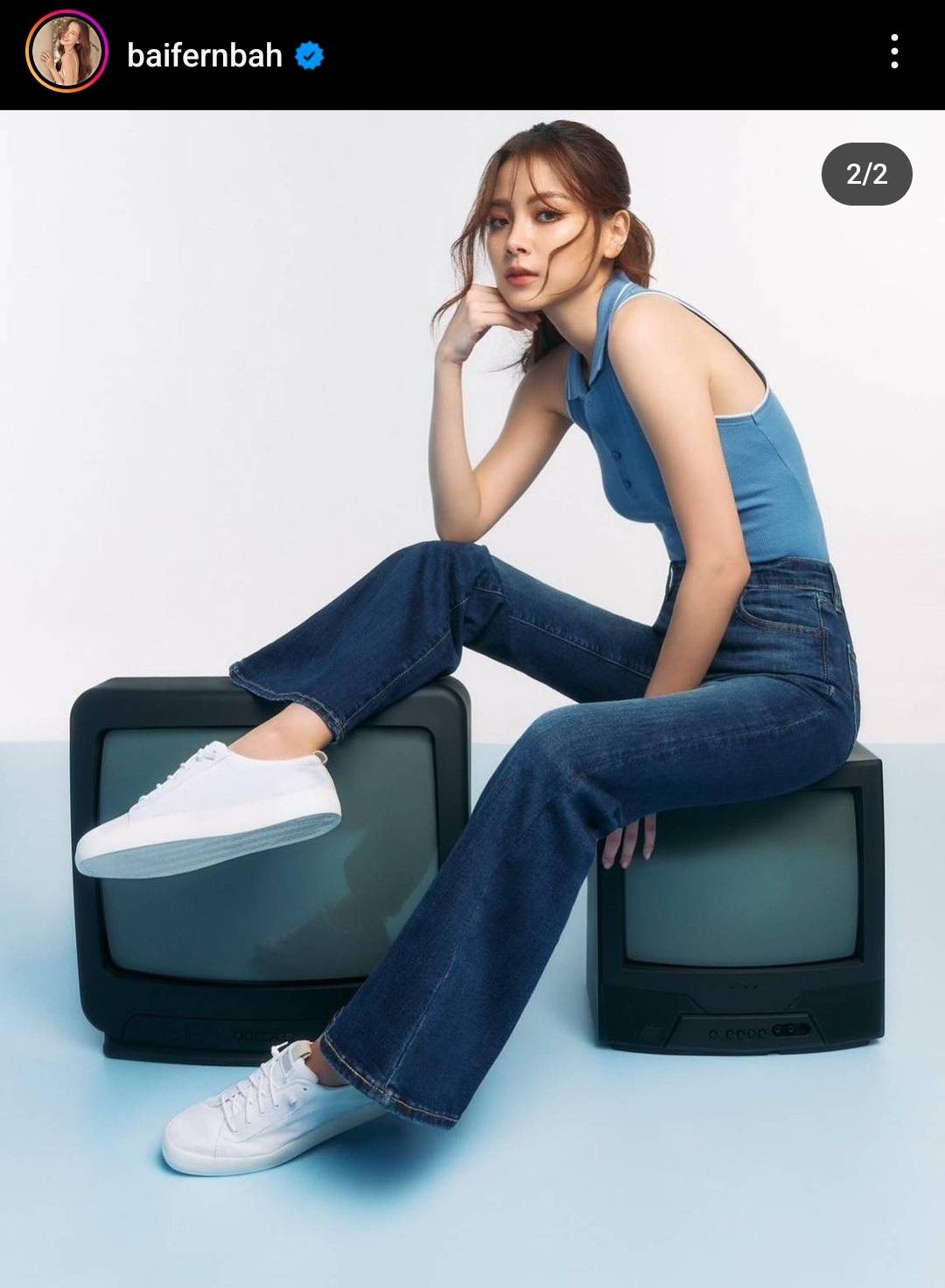 ใบเฟิร์น พิมพ์ชนก คนไทยคนแรกที่ขึ้นแท่น Friend of American Eagle แบรนด์  American Eagle